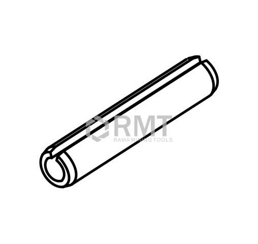 Roll pin (16 DIA x 65 L)